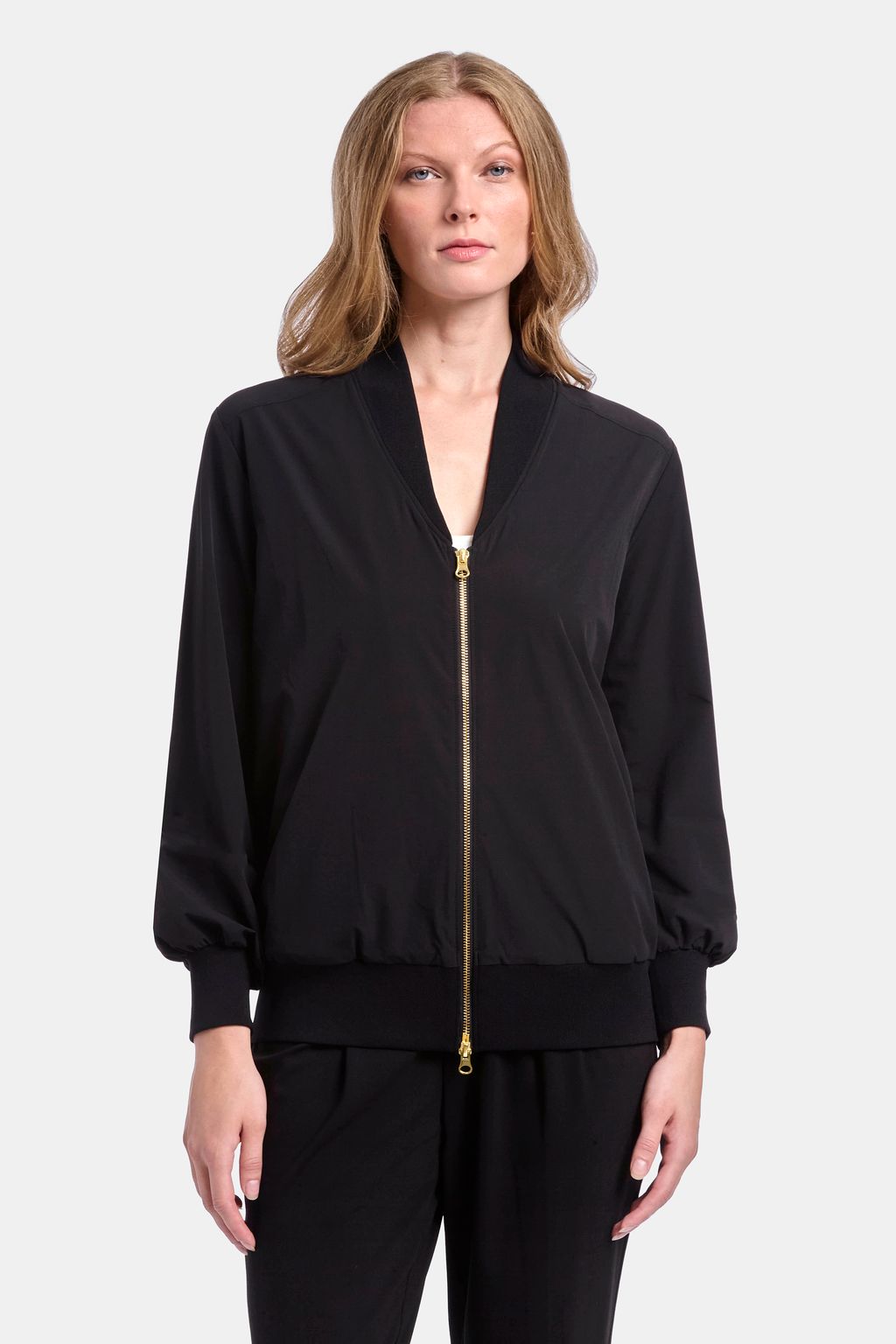 string jacket melt the lady　ブラック string jacket melt the lady ブラック string jacket melt the