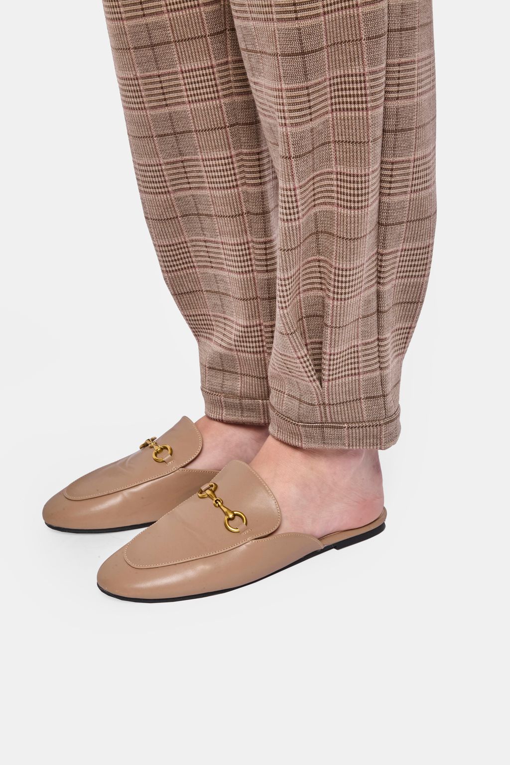 THE SAN MARCO PANT IN PLAID