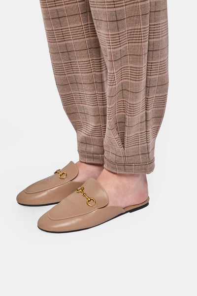 THE SAN MARCO PANT IN PLAID