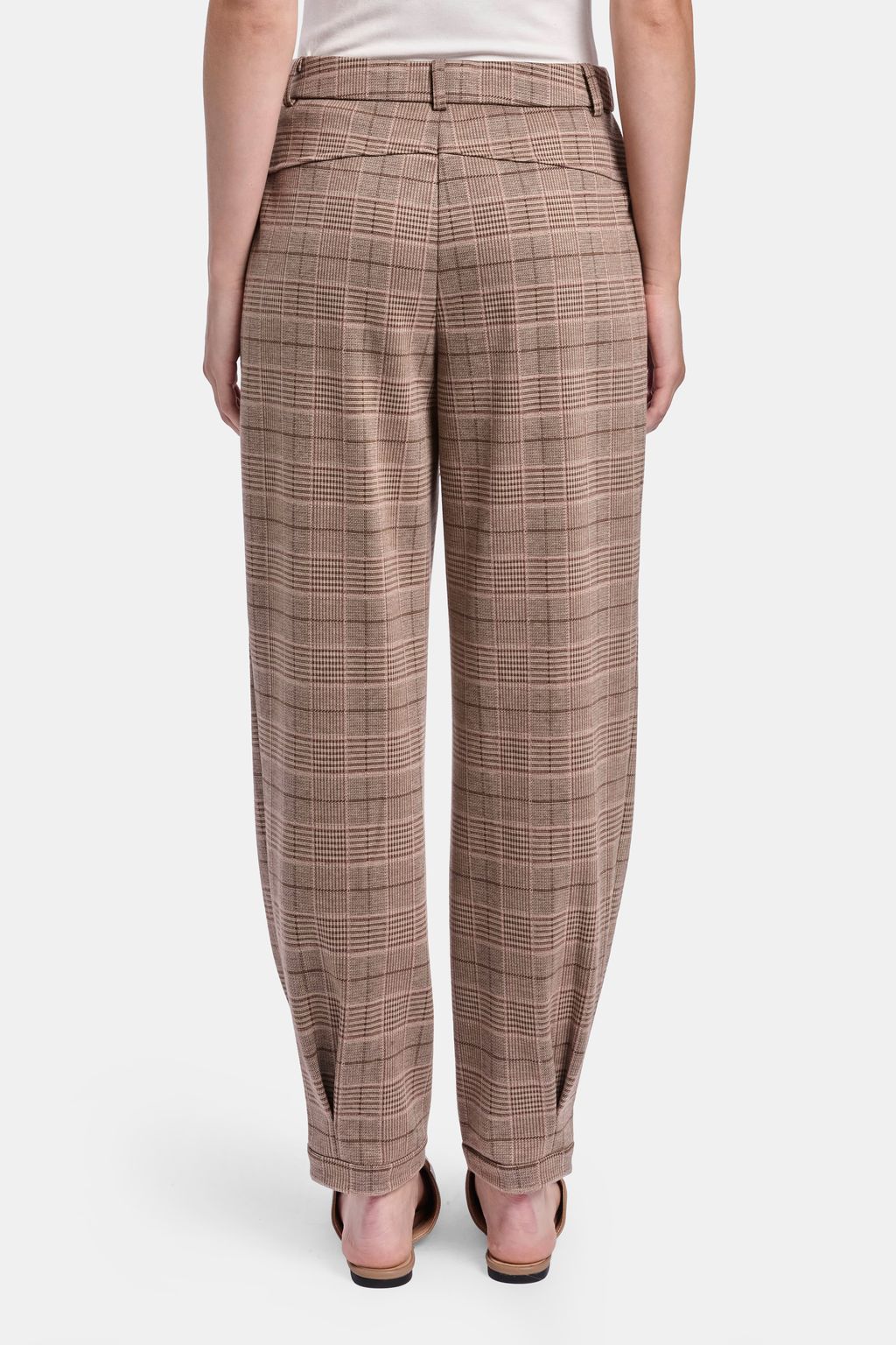 THE SAN MARCO PANT IN PLAID