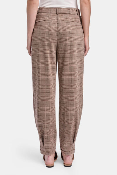 THE SAN MARCO PANT IN PLAID