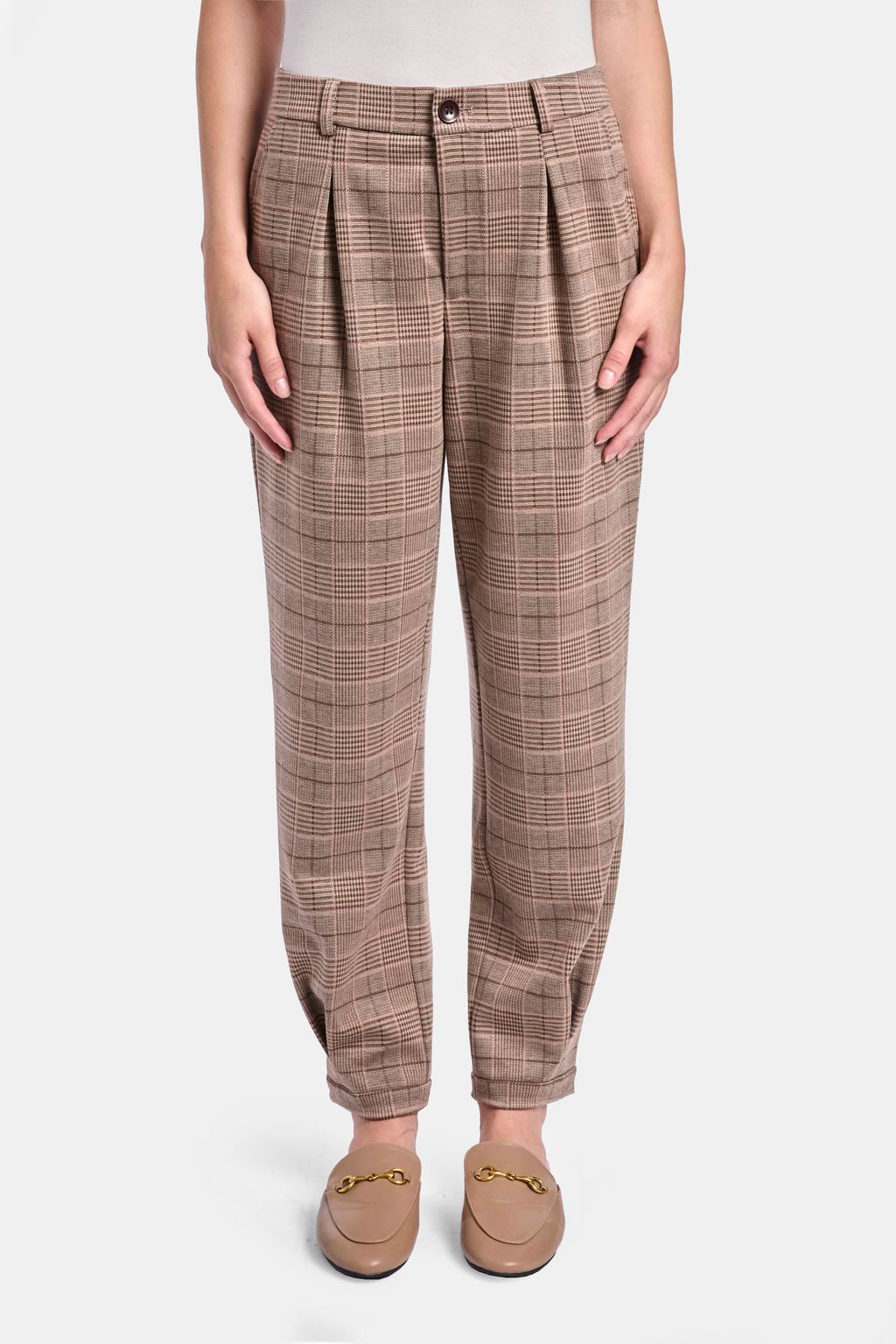 THE SAN MARCO PANT IN PLAID