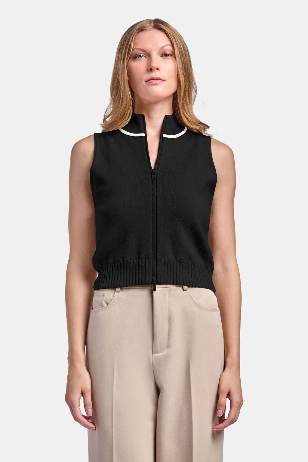 THE GALAXY ZIP WITH STRIPE – Capsule121