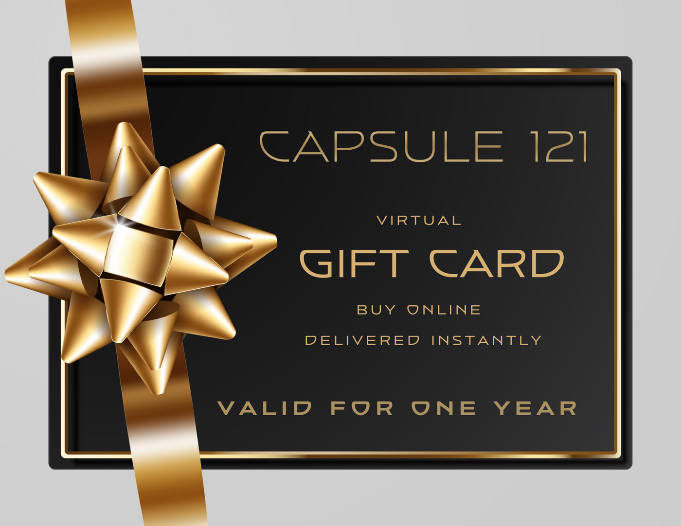 Capusle 121 Gift Card